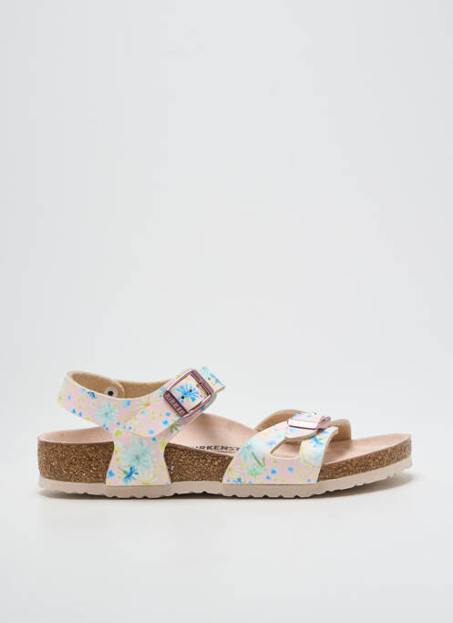 Sandales/Nu pieds rose BIRKENSTOCK pour fille