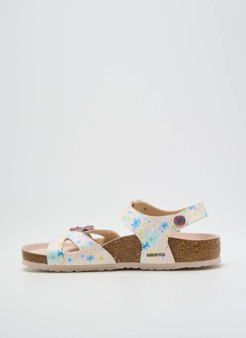 Sandales/Nu pieds rose BIRKENSTOCK pour fille
