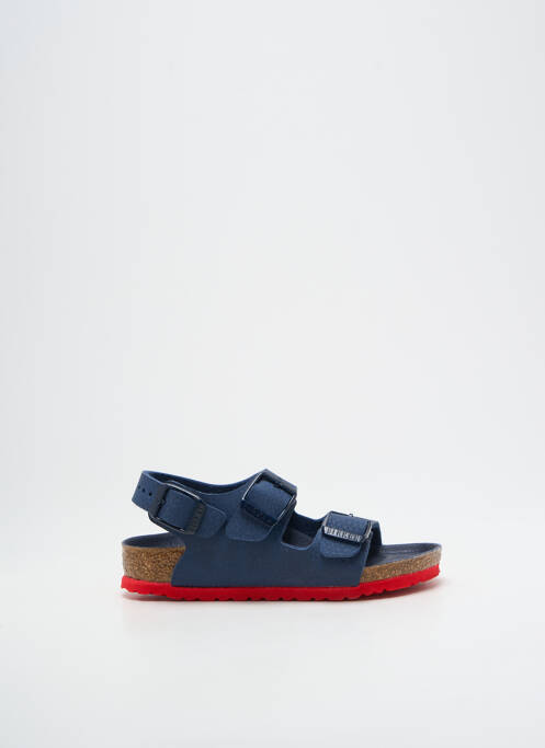 Sandales/Nu pieds bleu BIRKENSTOCK garçon