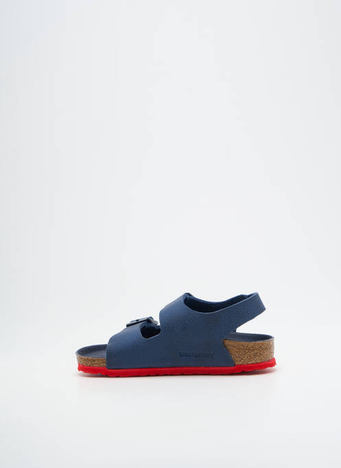 Sandales/Nu pieds bleu BIRKENSTOCK garçon