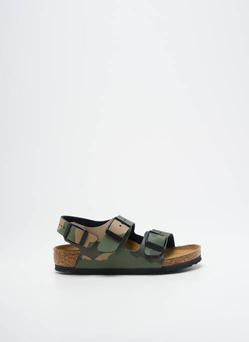 Sandales/Nu pieds vert BIRKENSTOCK pour garçon