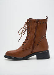 Bottines/Boots marron LPB pour femme seconde vue