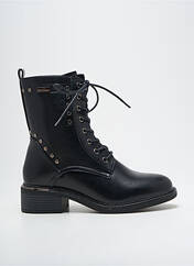 Bottines/Boots noir LPB pour femme seconde vue