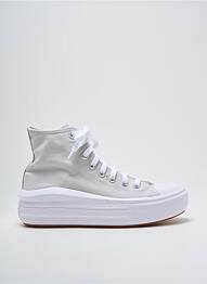 Baskets plateforme talon de 4 à 6cm gris CONVERSE femme
