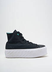 Baskets noir CONVERSE pour femme seconde vue
