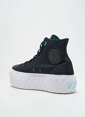 Baskets noir CONVERSE pour femme seconde vue