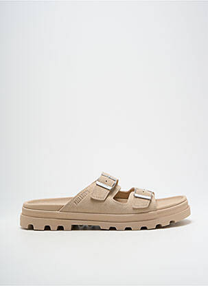 Mules/Sabots beige PALLADIUM pour homme