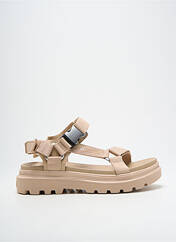 Sandales/Nu pieds beige PALLADIUM pour femme seconde vue