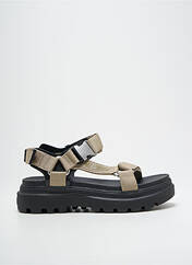 Sandales/Nu pieds beige PALLADIUM pour femme seconde vue