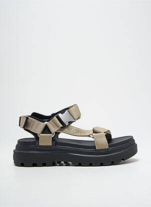 Sandales/Nu pieds beige PALLADIUM pour femme