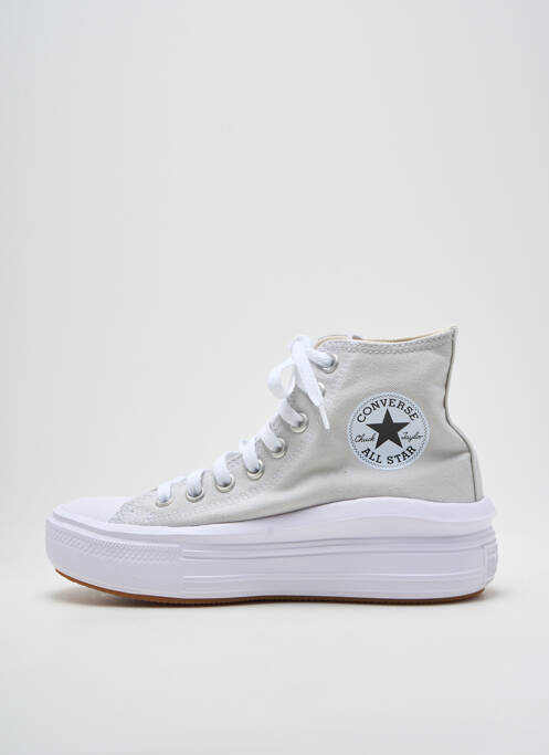 Baskets gris CONVERSE pour femme