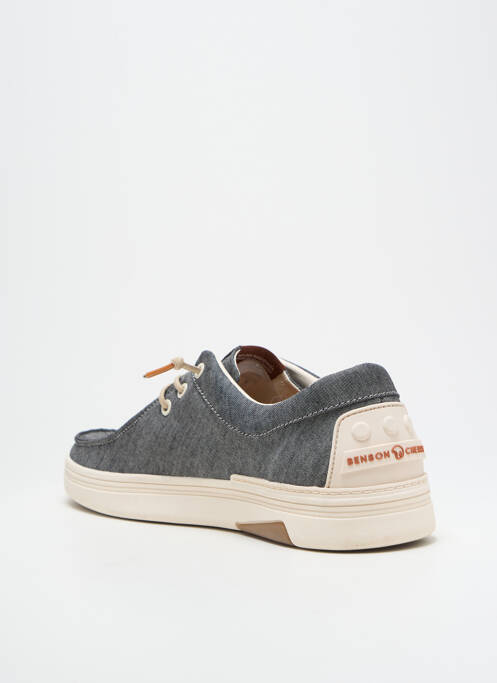 Baskets gris BENSON & CHERRY pour homme