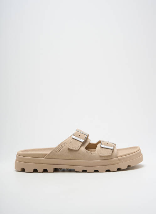 Mules/Sabots beige PALLADIUM pour homme