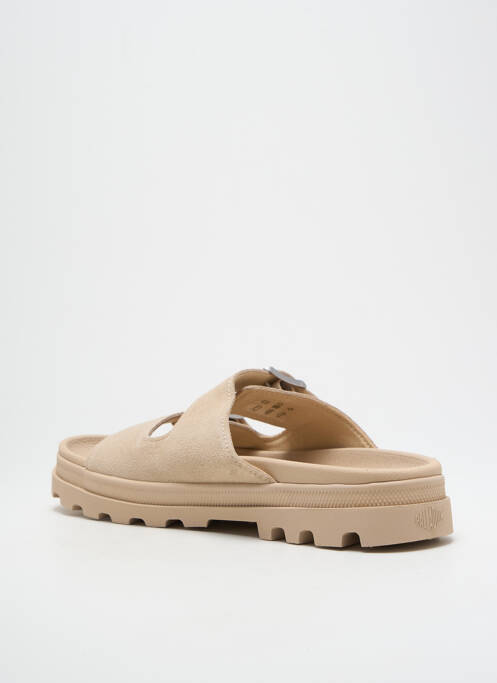 Mules/Sabots beige PALLADIUM pour homme