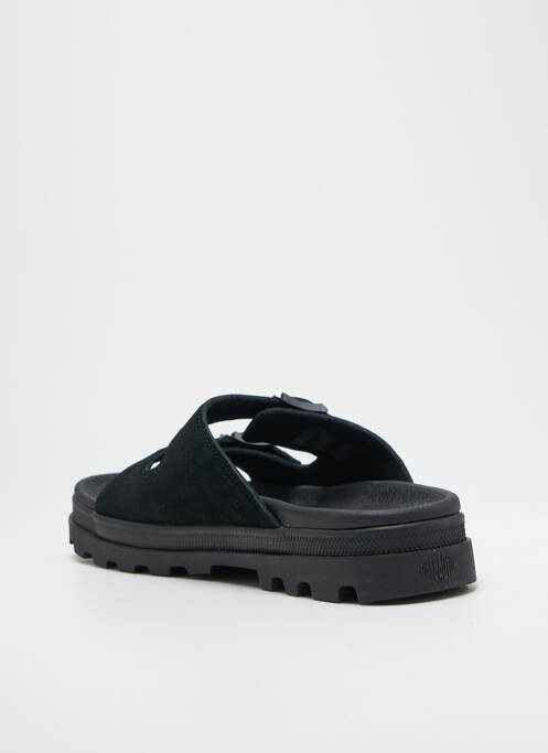 Mules/Sabots noir PALLADIUM pour homme
