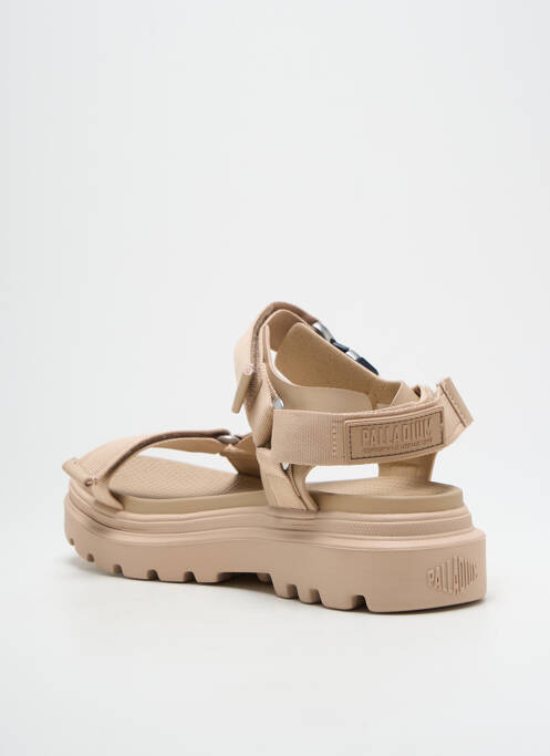 Sandales/Nu pieds beige PALLADIUM femme