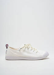Baskets blanc PALLADIUM pour femme seconde vue