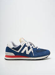 Baskets bleu NEW BALANCE pour homme seconde vue