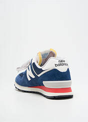Baskets bleu NEW BALANCE pour homme seconde vue