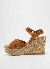 Sandales/Nu pieds marron EVA FRUTOS pour femme seconde vue