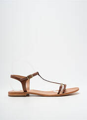 Sandales/Nu pieds marron LES TROPEZIENNES PAR M.BELARBI pour femme seconde vue