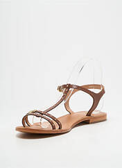 Sandales/Nu pieds marron LES TROPEZIENNES PAR M.BELARBI pour femme seconde vue