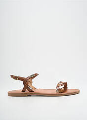 Sandales/Nu pieds marron LES TROPEZIENNES PAR M.BELARBI pour femme seconde vue