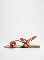 Sandales/Nu pieds orange LES TROPEZIENNES PAR M.BELARBI pour femme seconde vue