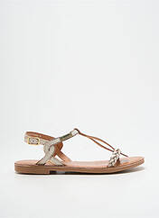 Sandales/Nu pieds beige LES TROPEZIENNES PAR M.BELARBI pour fille seconde vue