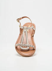 Sandales/Nu pieds beige LES TROPEZIENNES PAR M.BELARBI pour fille seconde vue