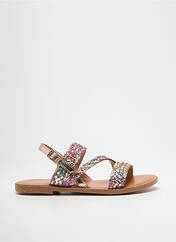 Sandales/Nu pieds or LES TROPEZIENNES PAR M.BELARBI pour fille seconde vue