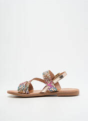 Sandales/Nu pieds or LES TROPEZIENNES PAR M.BELARBI pour fille seconde vue