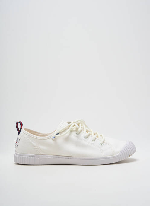 Baskets blanc PALLADIUM pour femme