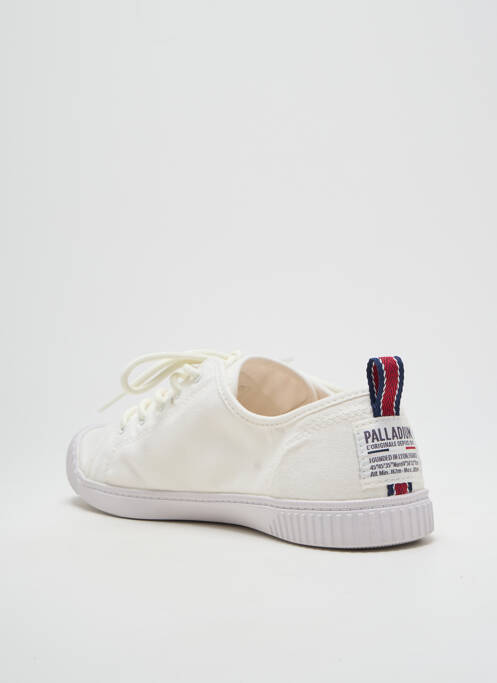 Baskets blanc PALLADIUM pour femme
