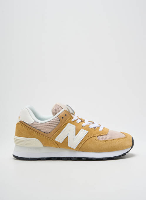 Baskets beige NEW BALANCE pour garçon