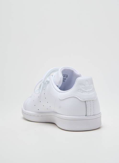 Baskets blanc ADIDAS pour garçon