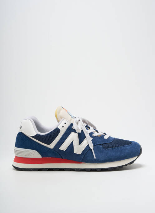 Baskets bleu NEW BALANCE pour homme