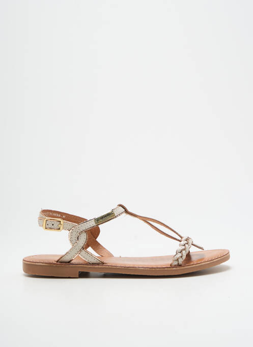 Sandales/Nu pieds beige LES TROPEZIENNES PAR M.BELARBI pour fille