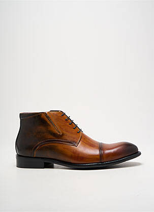 Bottines/Boots marron KDOPA pour homme