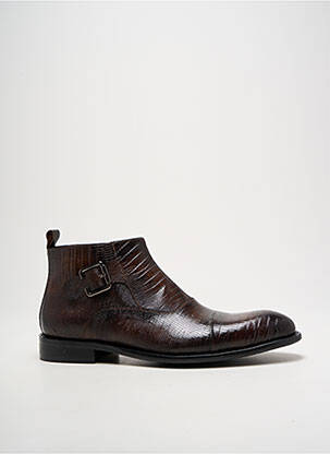 Bottines/Boots marron KDOPA pour homme