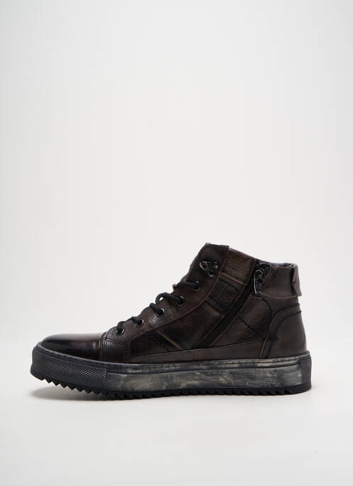 Baskets marron KDOPA pour homme