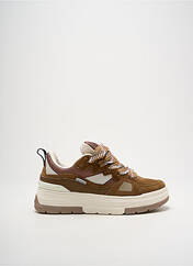 Baskets marron NO NAME pour femme seconde vue