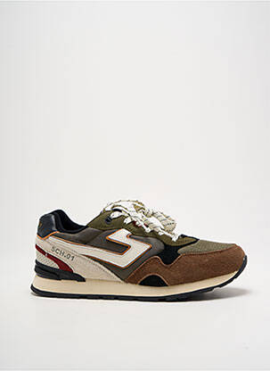 Baskets marron SCHMOOVE pour homme