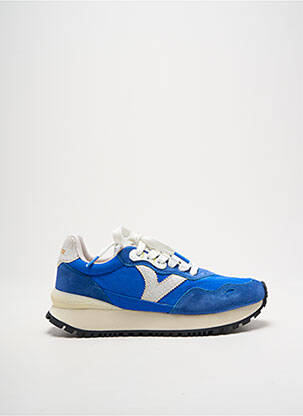 Baskets bleu VICTORIA pour unisexe