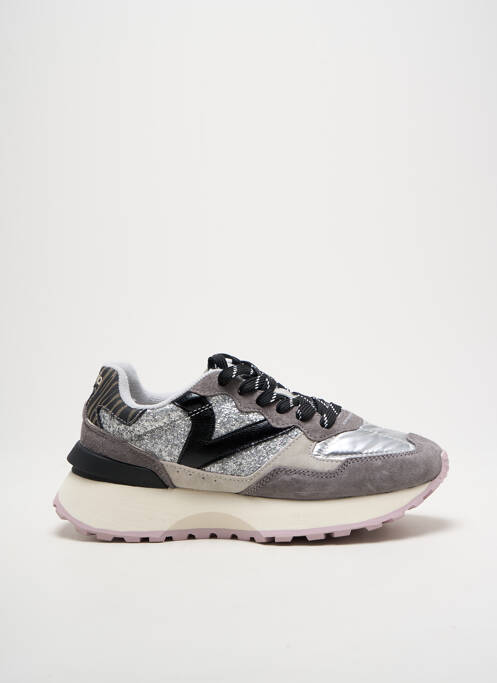 Baskets argent VICTORIA pour femme