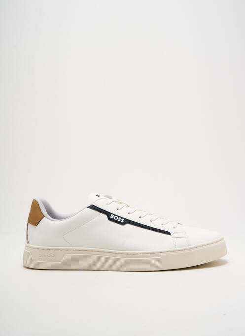 Baskets blanc HUGO BOSS pour homme