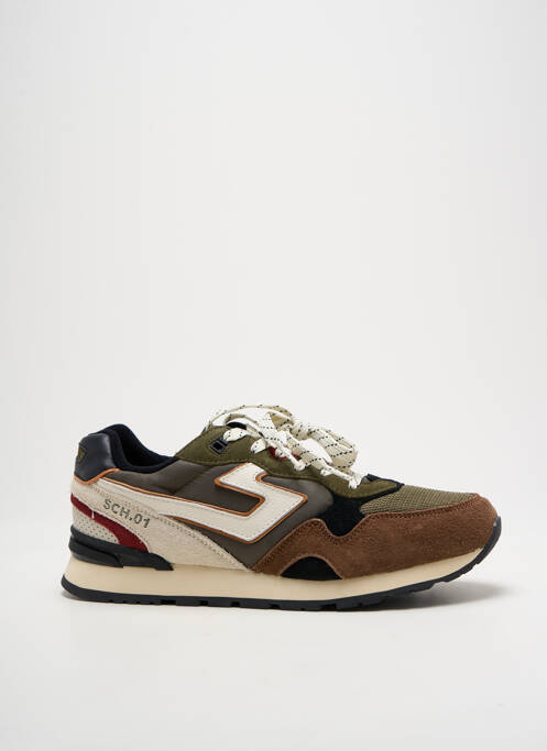 Baskets marron SCHMOOVE pour homme