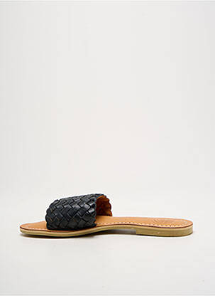 Mules/sabots type de semelle amortissante talon plat jusqu'à 3cm noir BALI BALI femme