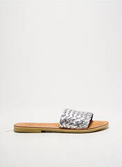 Mules/Sabots argent BALI BALI pour femme seconde vue