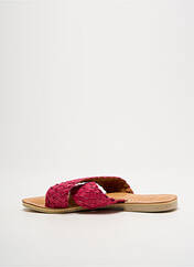 Mules/Sabots rose BALI BALI pour femme seconde vue